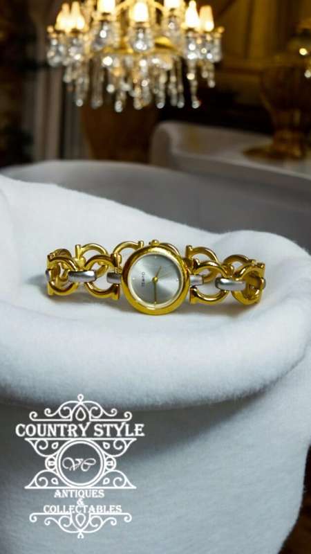 Tempo Gold & Silver Tone Ladies Bracelet Watch T1410L
