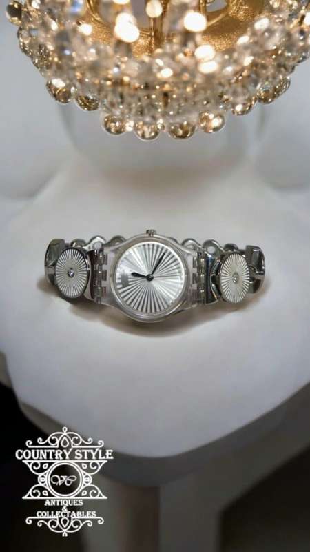 Swatch Disco Lady watch (model number LK339G)