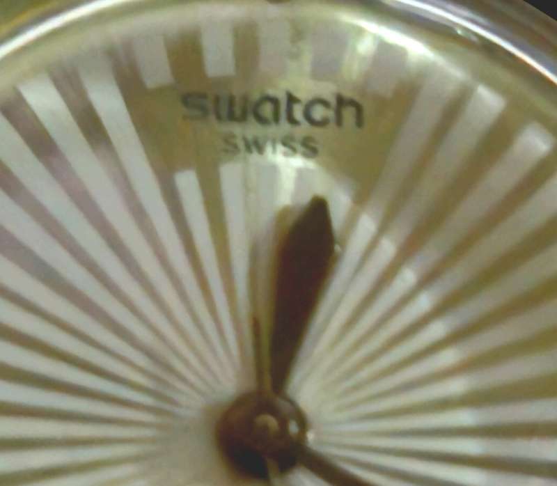 Swatch Disco Lady watch (model number LK339G)
