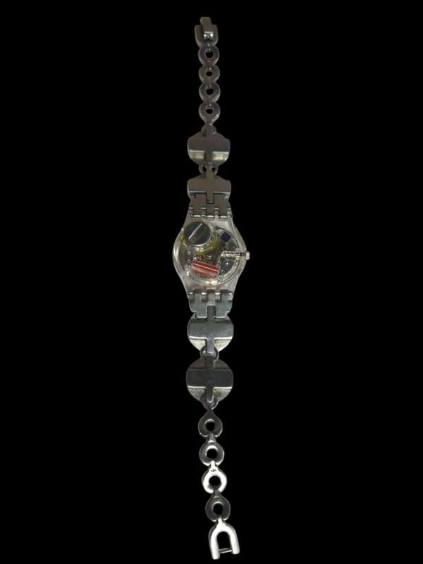 Swatch Disco Lady watch (model number LK339G)
