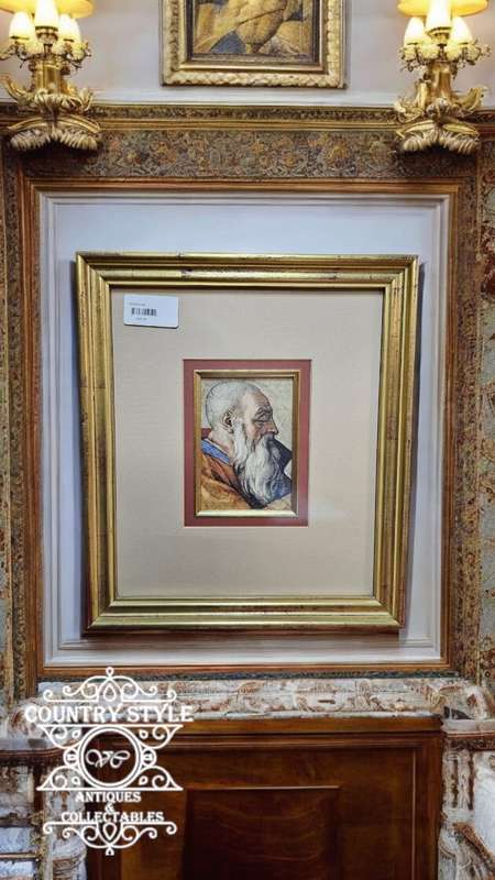 Print of Prophet Zechariah