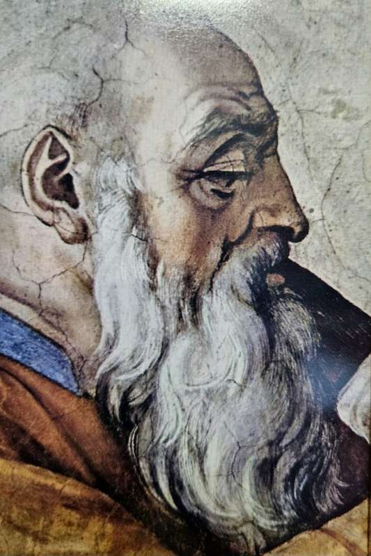 Print of Prophet Zechariah