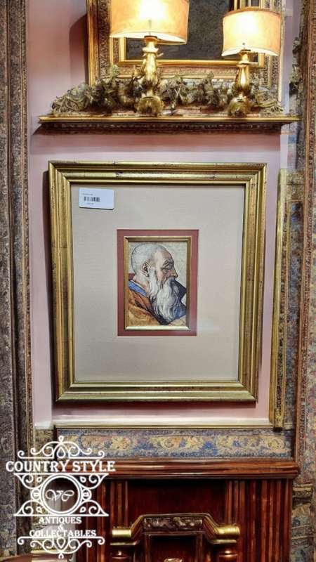 Print of Prophet Zechariah