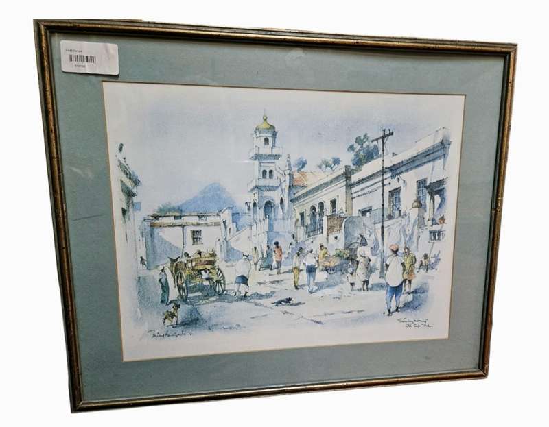 Chiappini Street Mosque Print