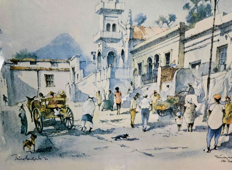 Chiappini Street Mosque Print