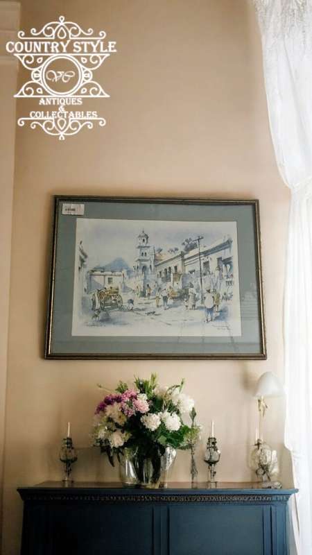 Chiappini Street Mosque Print