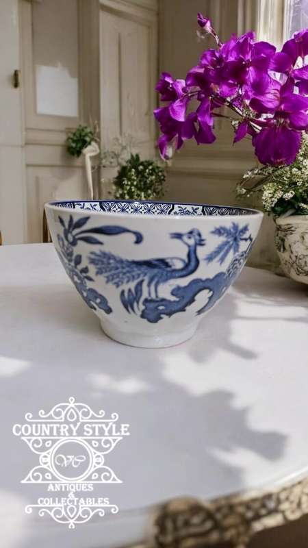 Antique Wood & Sons YUAN Sugar Bowl Reg 656368