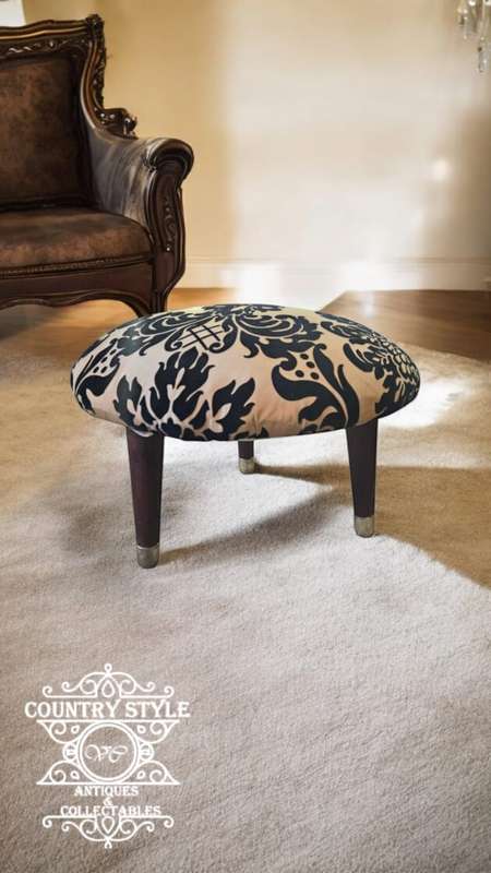 Mid Century Foot Stool