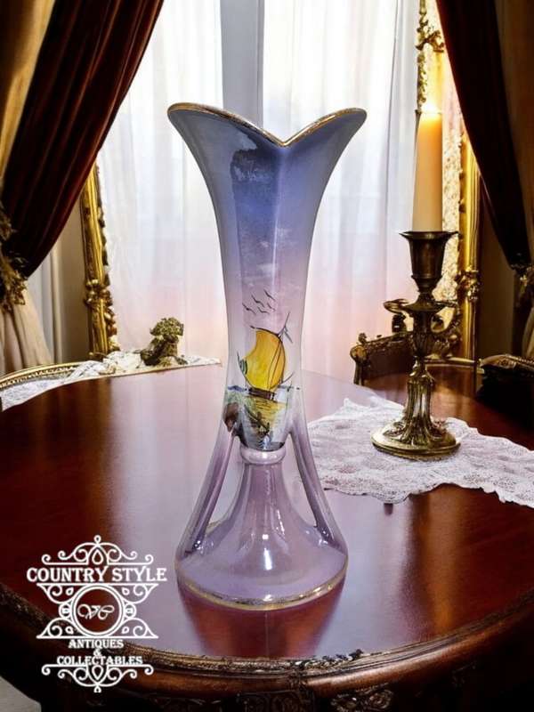 Vintage Sesto Fiamma Vase from Italy
