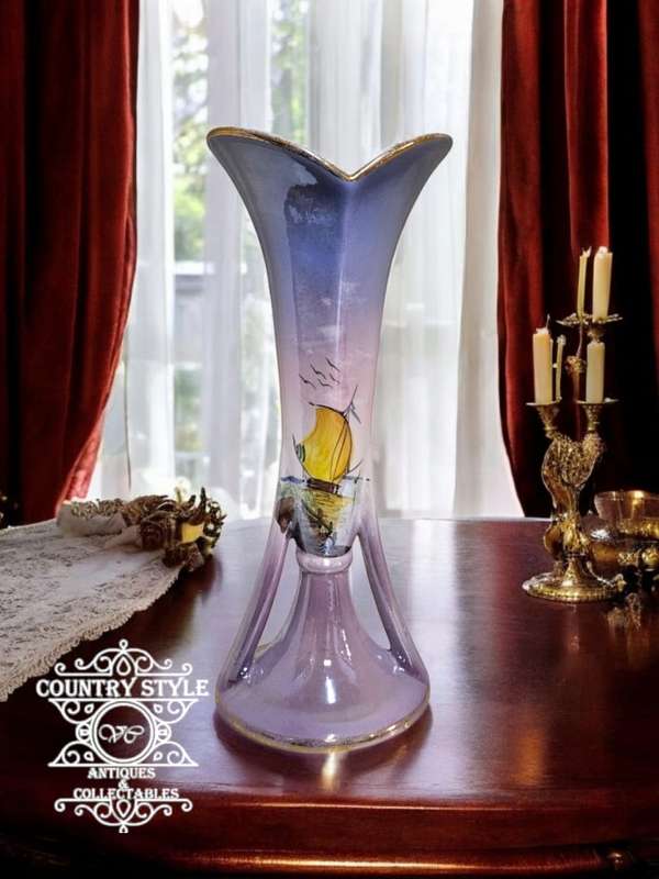 Vintage Sesto Fiamma Vase from Italy