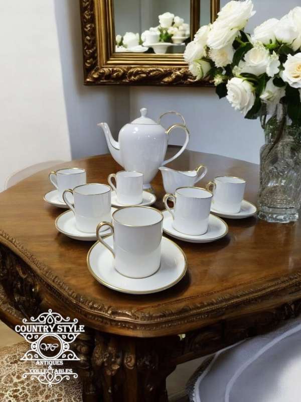 Royal Tuscan Coffee Set