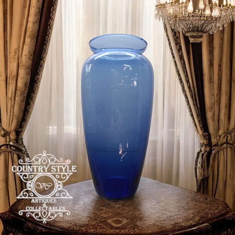 Cobalt Blue Vase