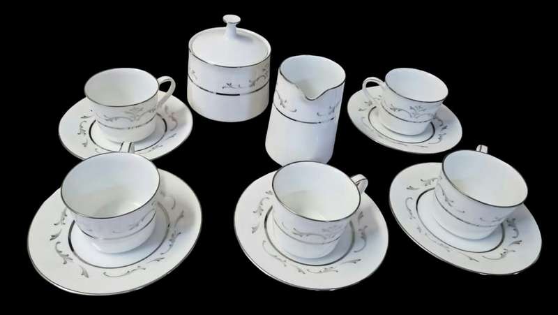 Caroline by Noritake Coffee Set