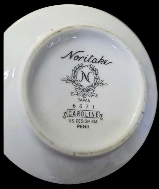 Caroline by Noritake Coffee Set