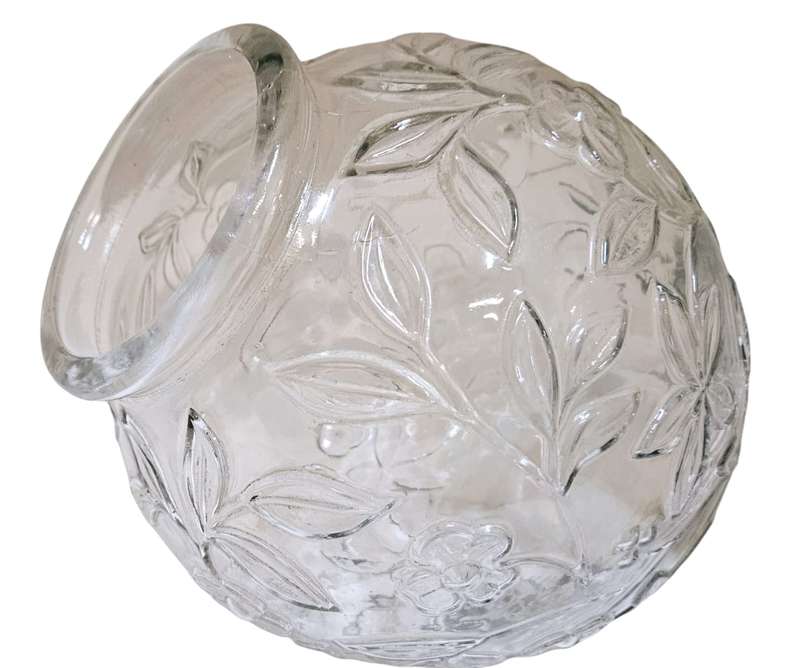 Large Vintage Glass Vase