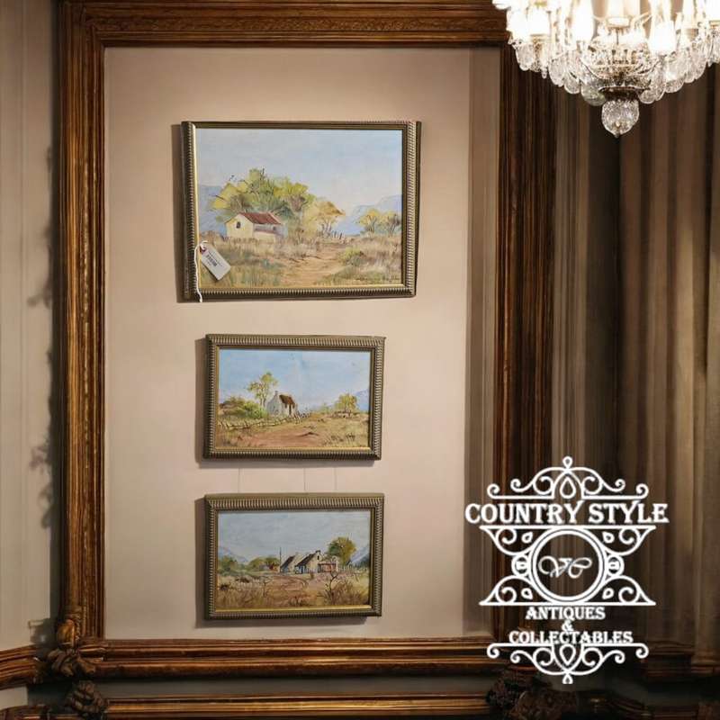 Trio Francois Brill `99 Oil on Board