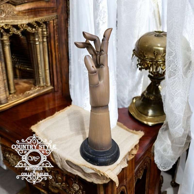 Wooden Mannequin Hand Model