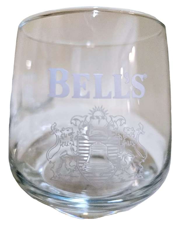 Six Bells Whiskey glasses