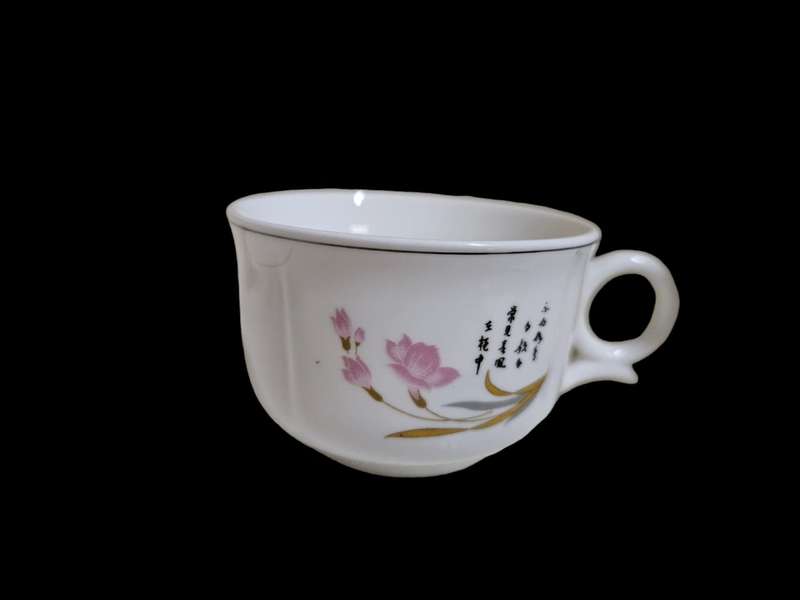 Six Chinese tea cups