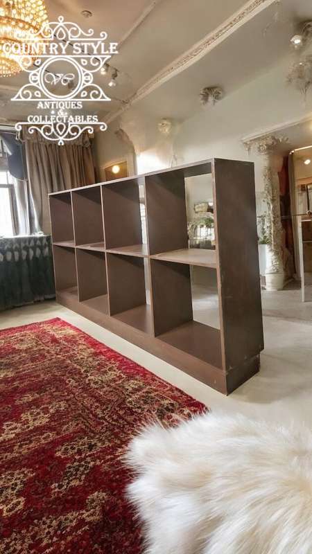 Cube organizer display shelf