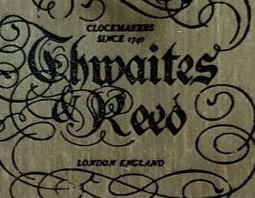Thwaites & Reed Spheroid Weight Clock
