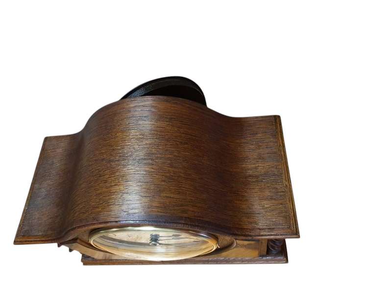 Barley Twist mantel clock Westminster Muller Germany