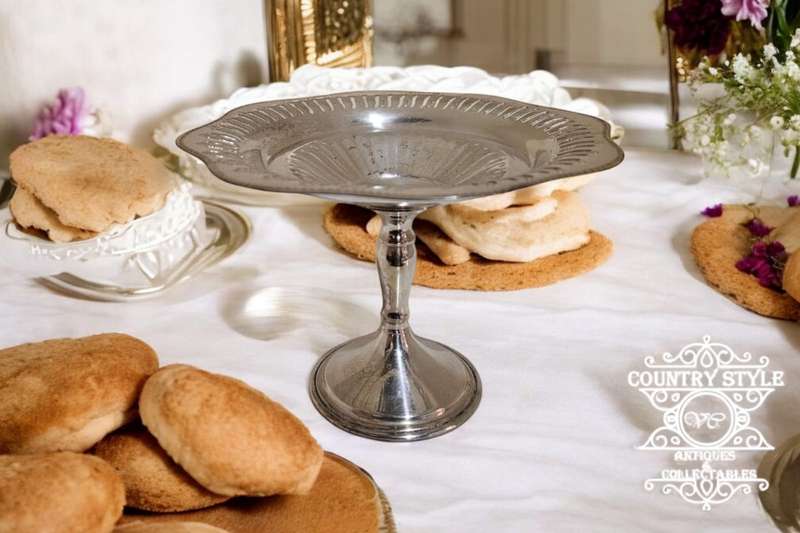 Silver Plated biscuit Stand