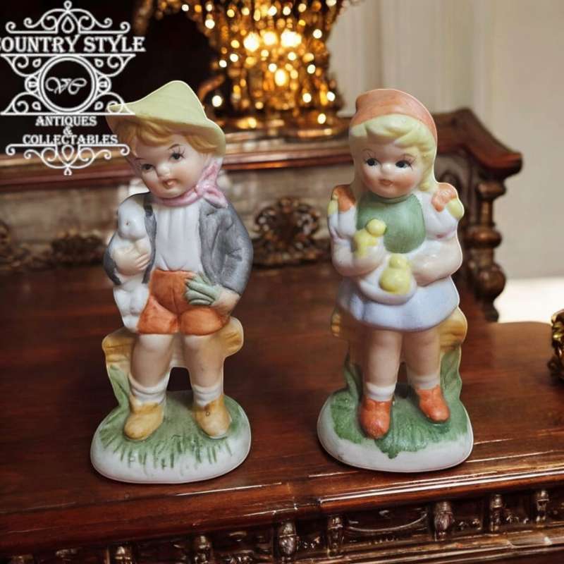Vintage Hummel Style Figurines