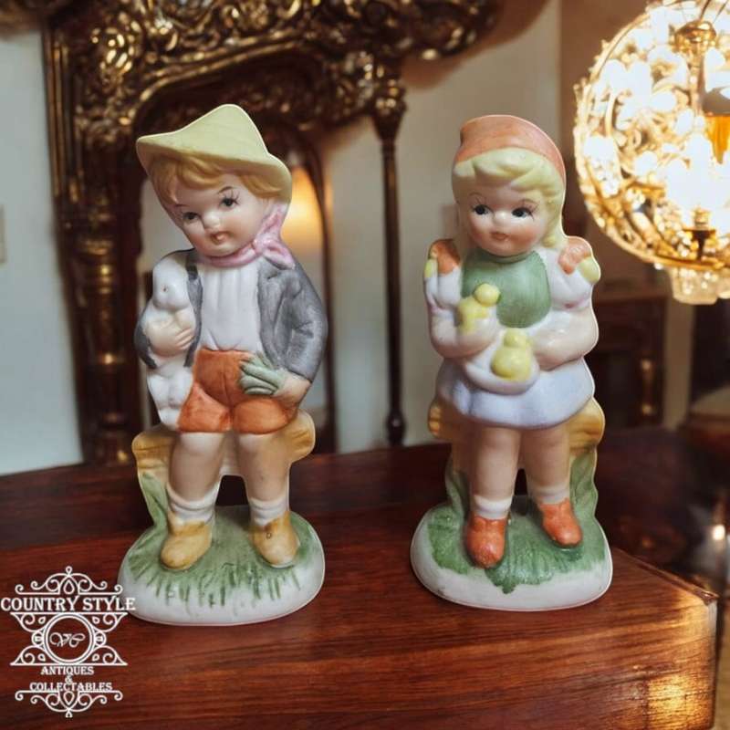Vintage Hummel Style Figurines