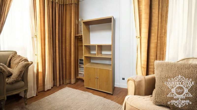 Gorden Fraser bookcase/cabinet