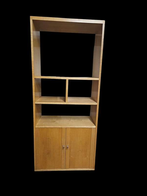 Gorden Fraser bookcase/cabinet
