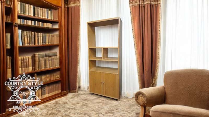Gorden Fraser bookcase/cabinet