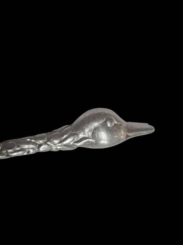 Jenna Clifford salt/mustard pewter spoon