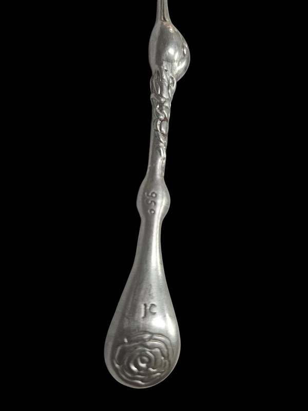 Jenna Clifford salt/mustard pewter spoon