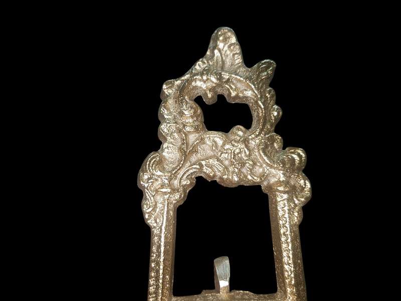 Ornate Cast Iron Victorian-style easel