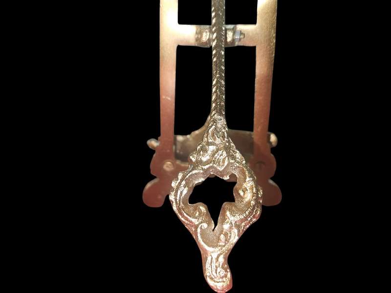 Ornate Cast Iron Victorian-style easel