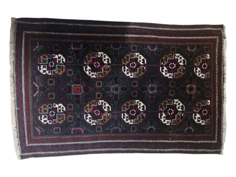 Semi-Antique Baluchi Persian Rug