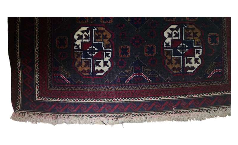 Semi-Antique Baluchi Persian Rug
