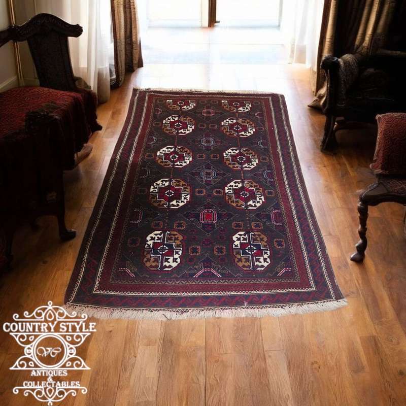 Semi-Antique Baluchi Persian Rug