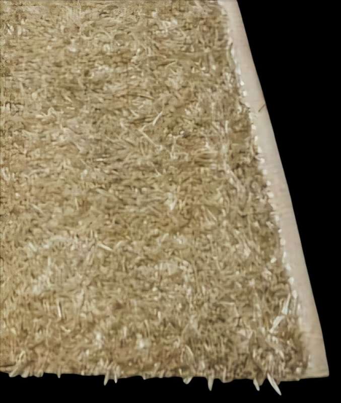 Champagne Shaggy Rug