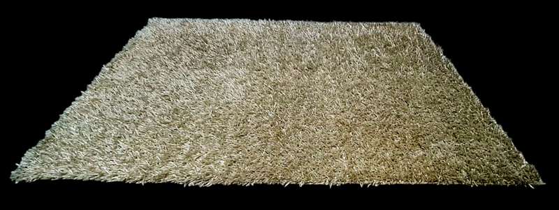 Champagne Shaggy Rug