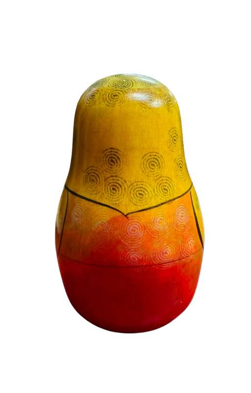 Nevalyashka (Roly Polly) musical Matryoshka doll