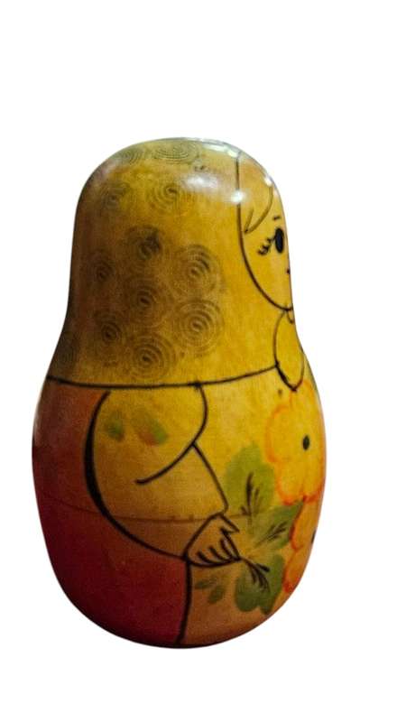 Nevalyashka (Roly Polly) musical Matryoshka doll
