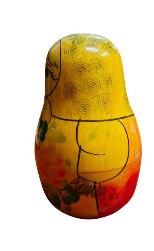 Nevalyashka (Roly Polly) musical Matryoshka doll