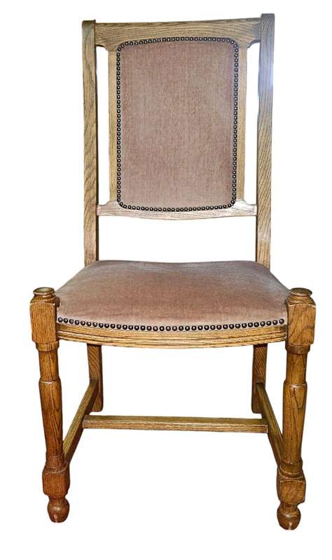 Vintage Artecasa 1983 Oak 10-seater extendable dining room Set