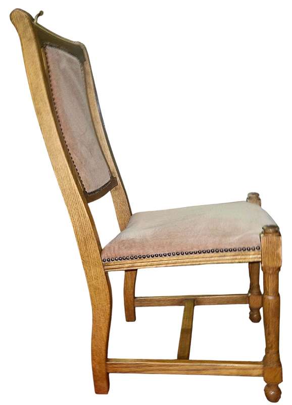 Vintage Artecasa 1983 Oak 10-seater extendable dining room Set