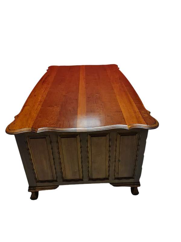 Imbuia Ball & Claw Executive Desk
