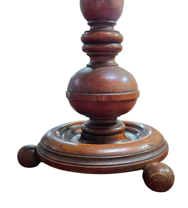 Victorian Mahogany Wine Table/Plant Stand