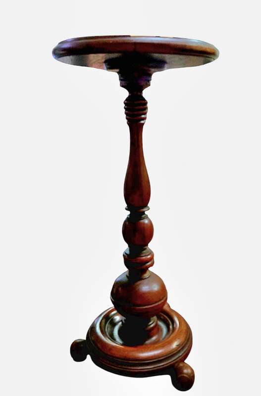 Victorian Mahogany Wine Table/Plant Stand