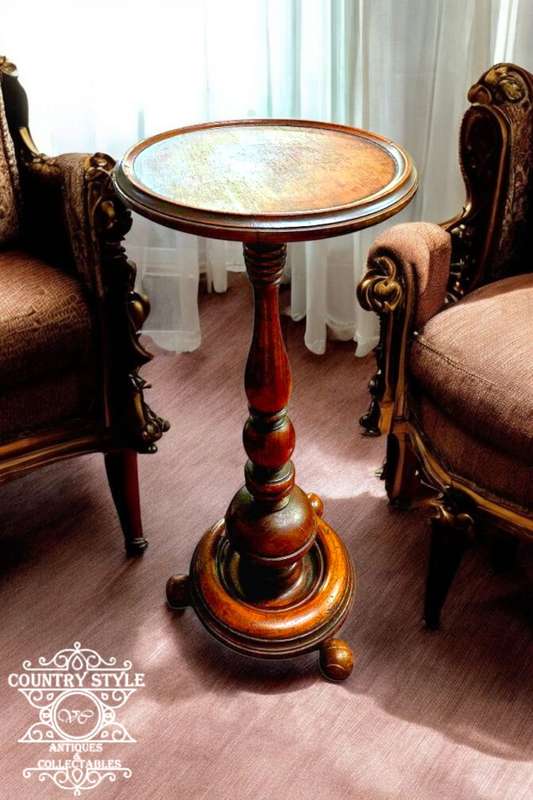 Victorian Mahogany Wine Table/Plant Stand
